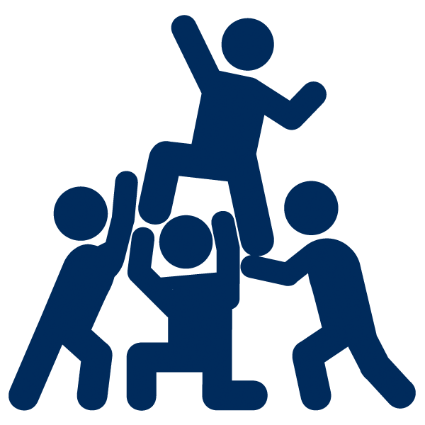 A man in a alice blue shirt with a thinking expression